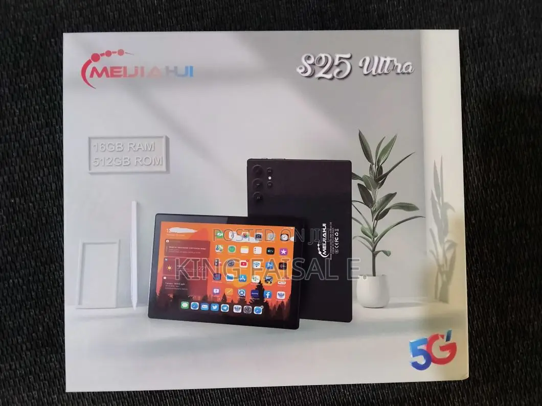 New Tablet 512 GB Black