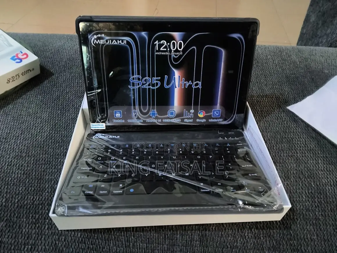 New Tablet 512 GB Black