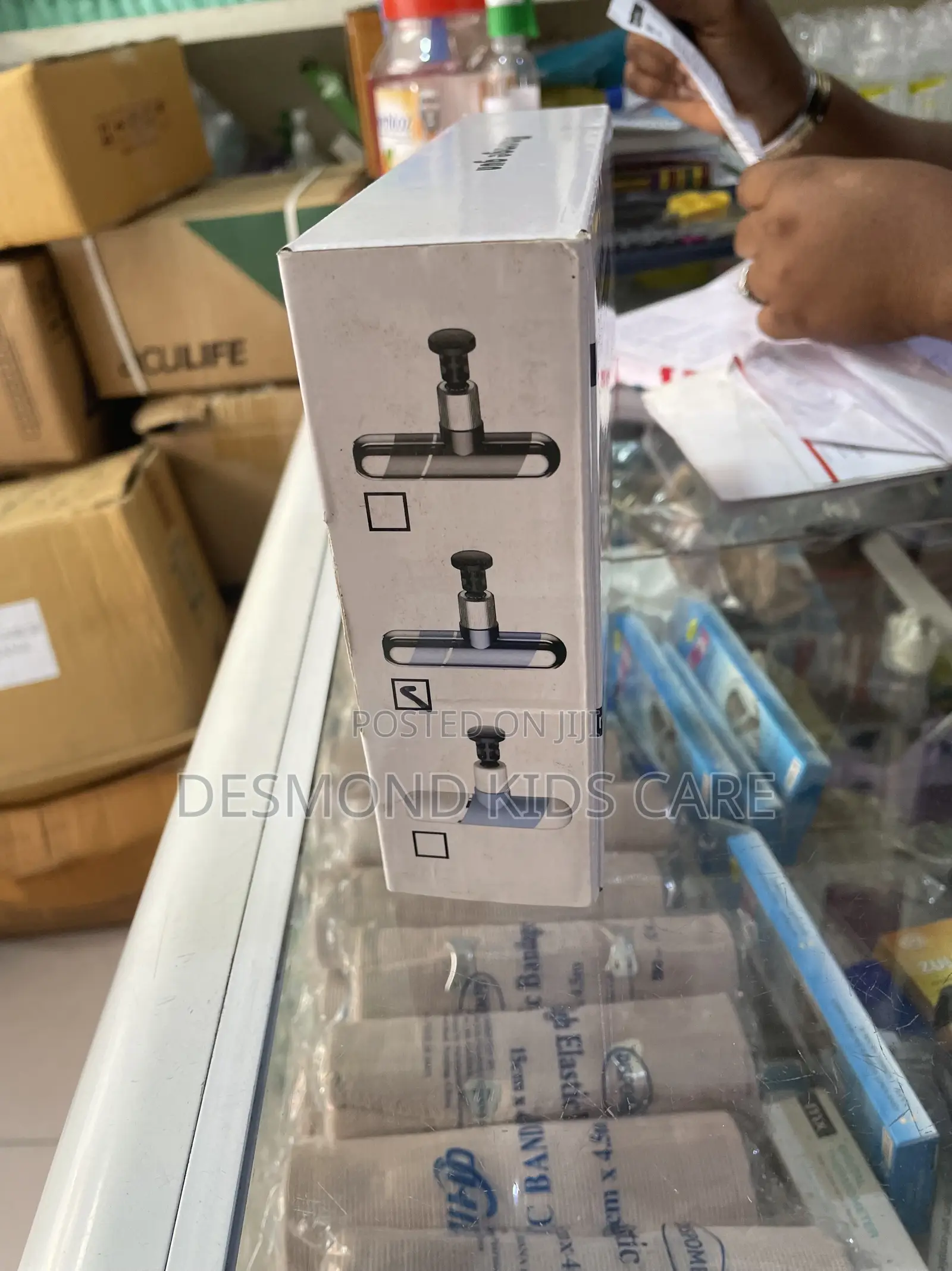 Hand Massaging Machine