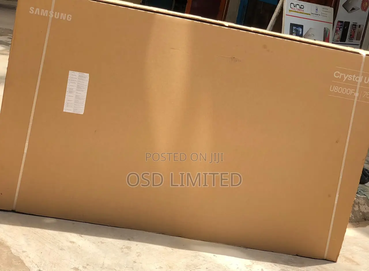 Massive Samsung 75 Inches of Pure Brilliance