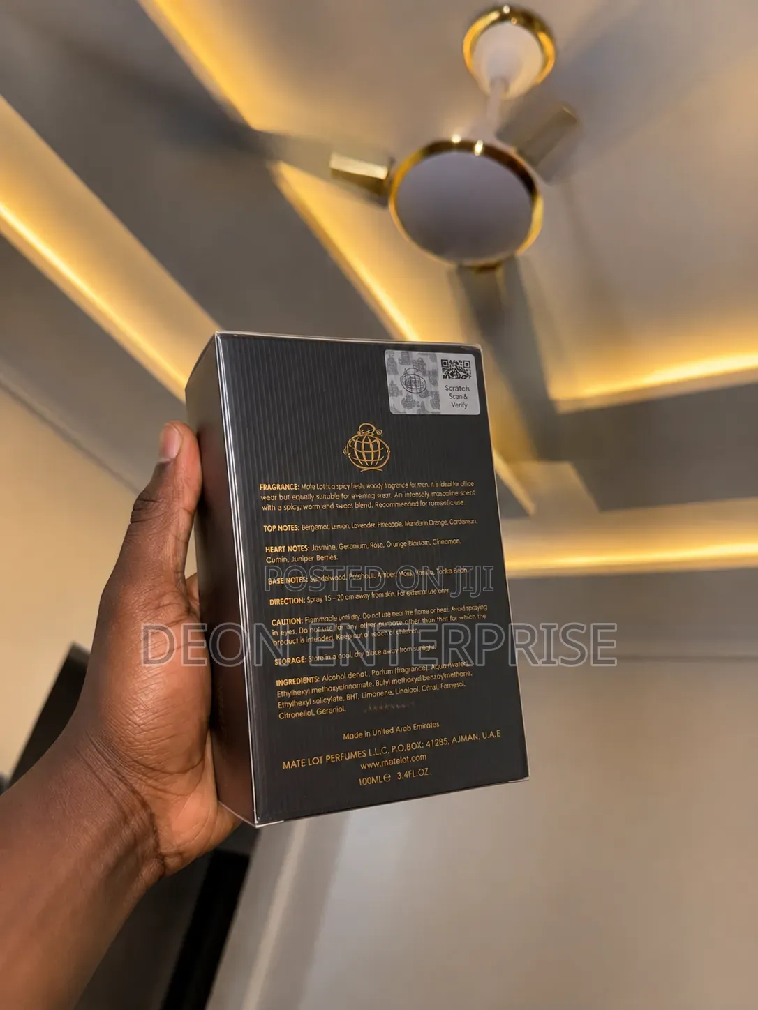 Zara Man Eau De Parfum