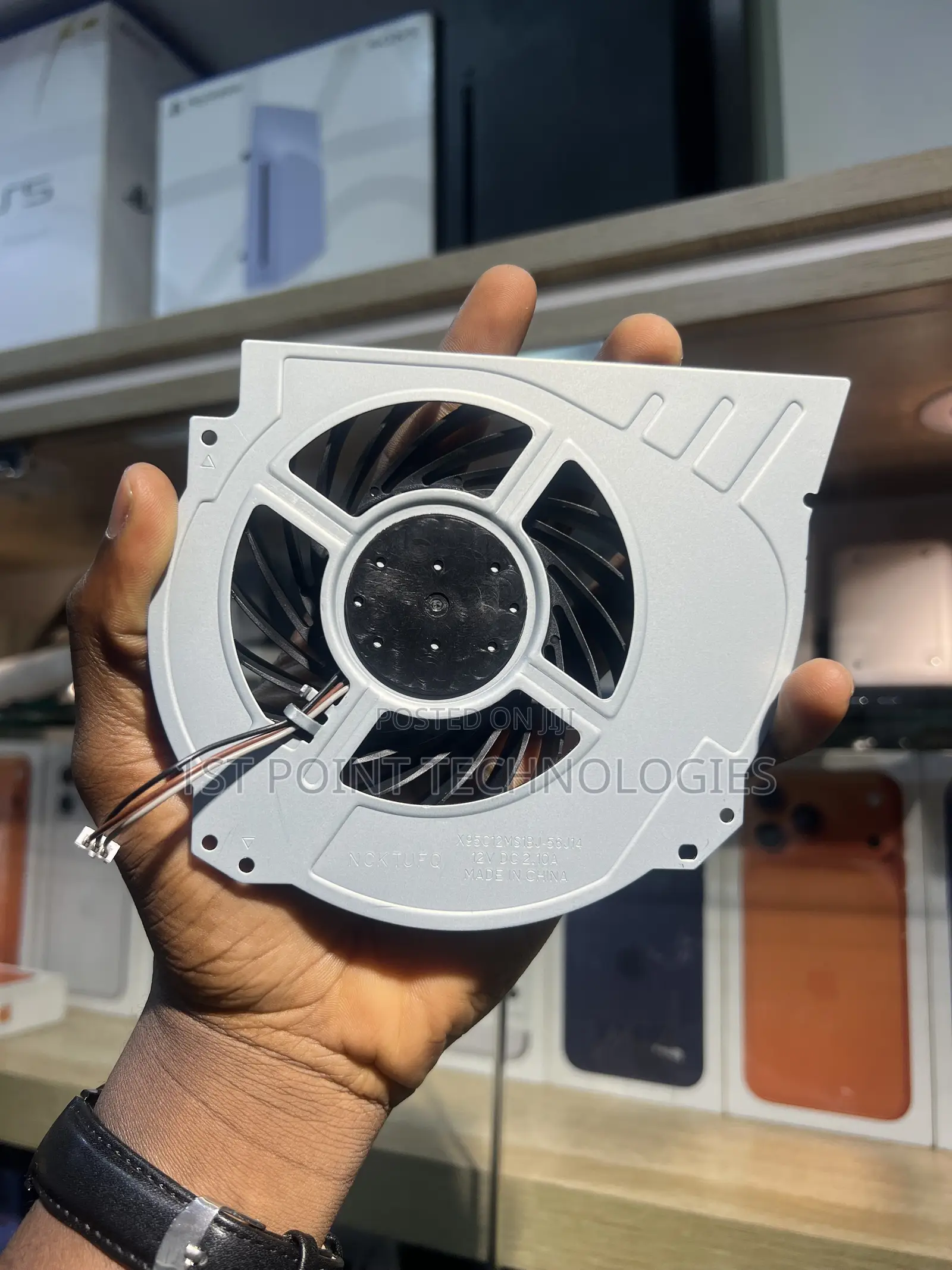 PS4 Pro Fan Replacement