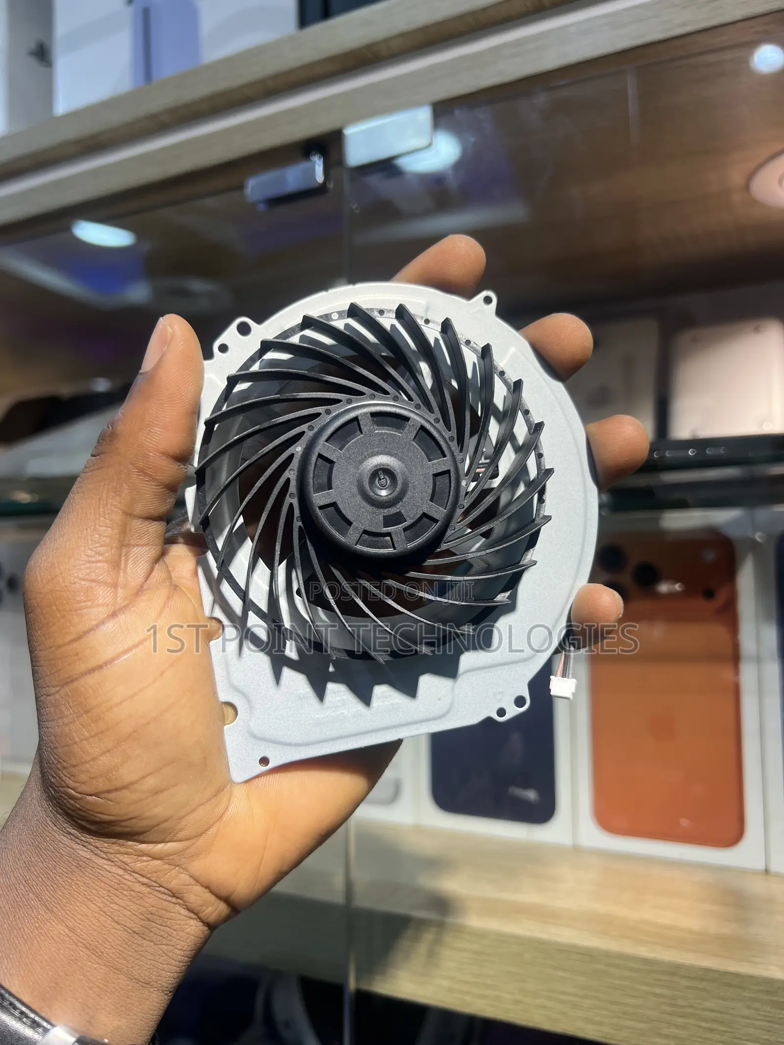 PS4 Slim Fan Replacement
