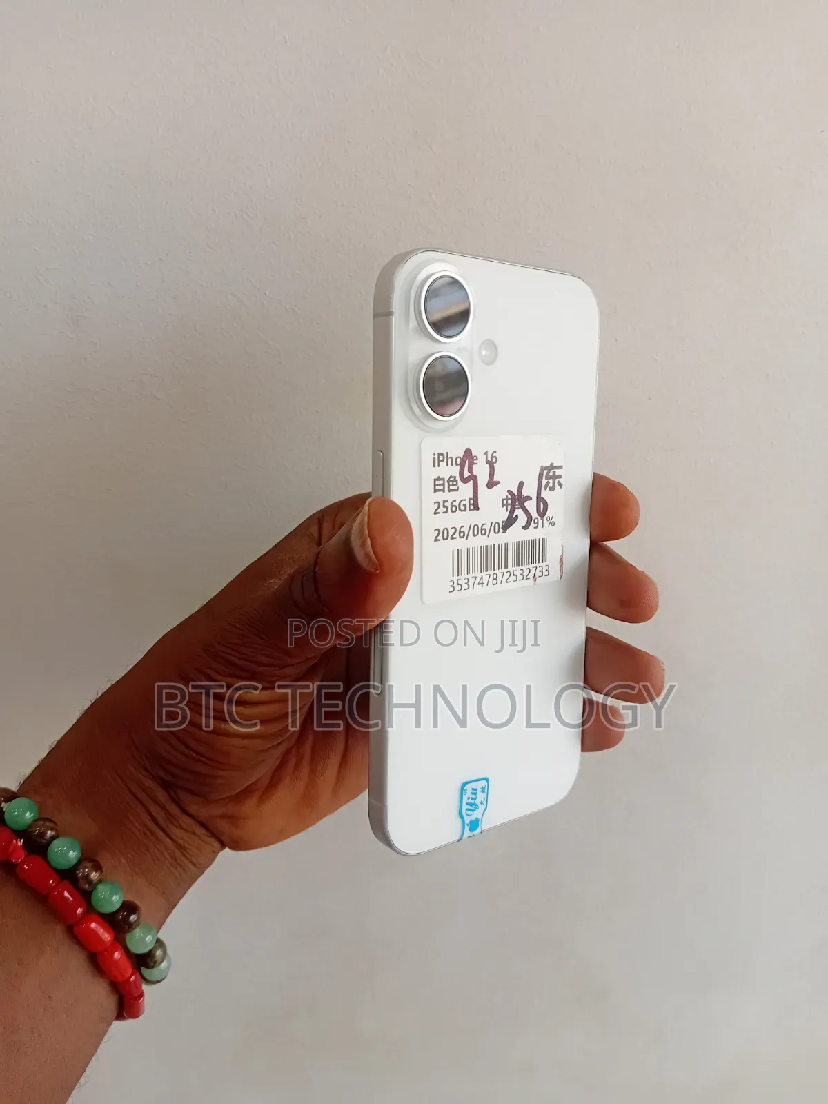 Apple iPhone 16 256 GB White