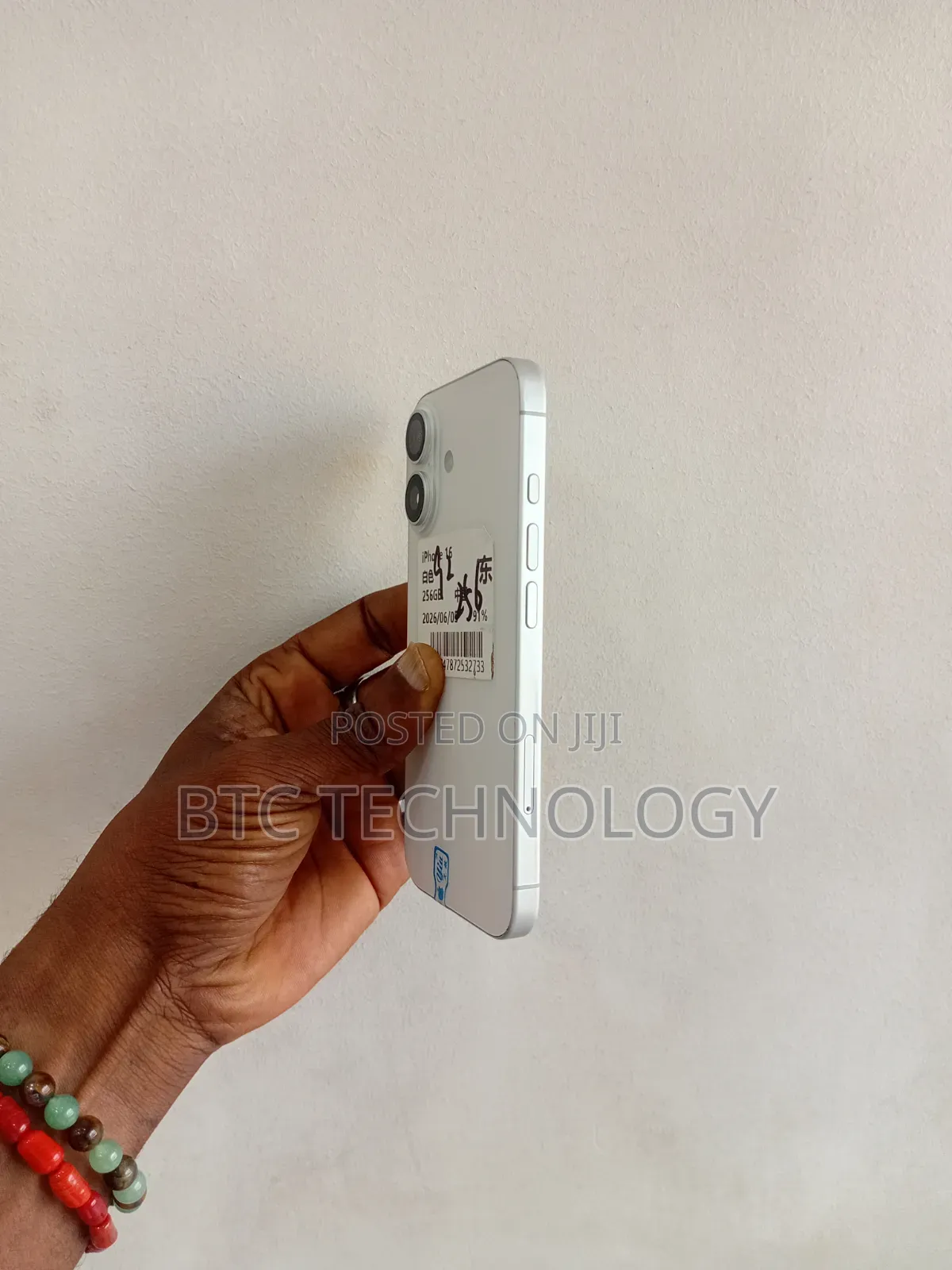 Apple iPhone 16 256 GB White
