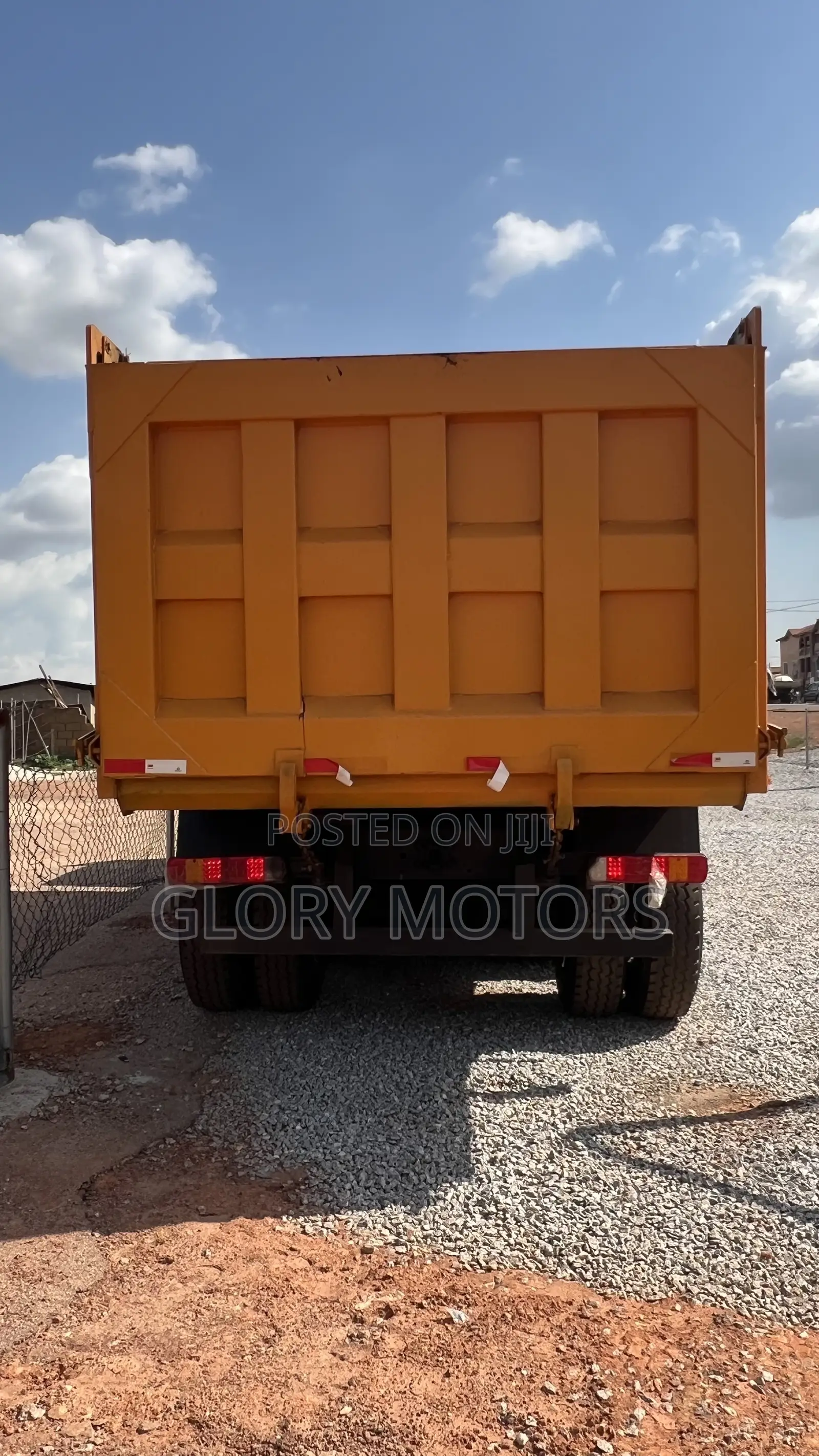 Home Used Dump Truck
