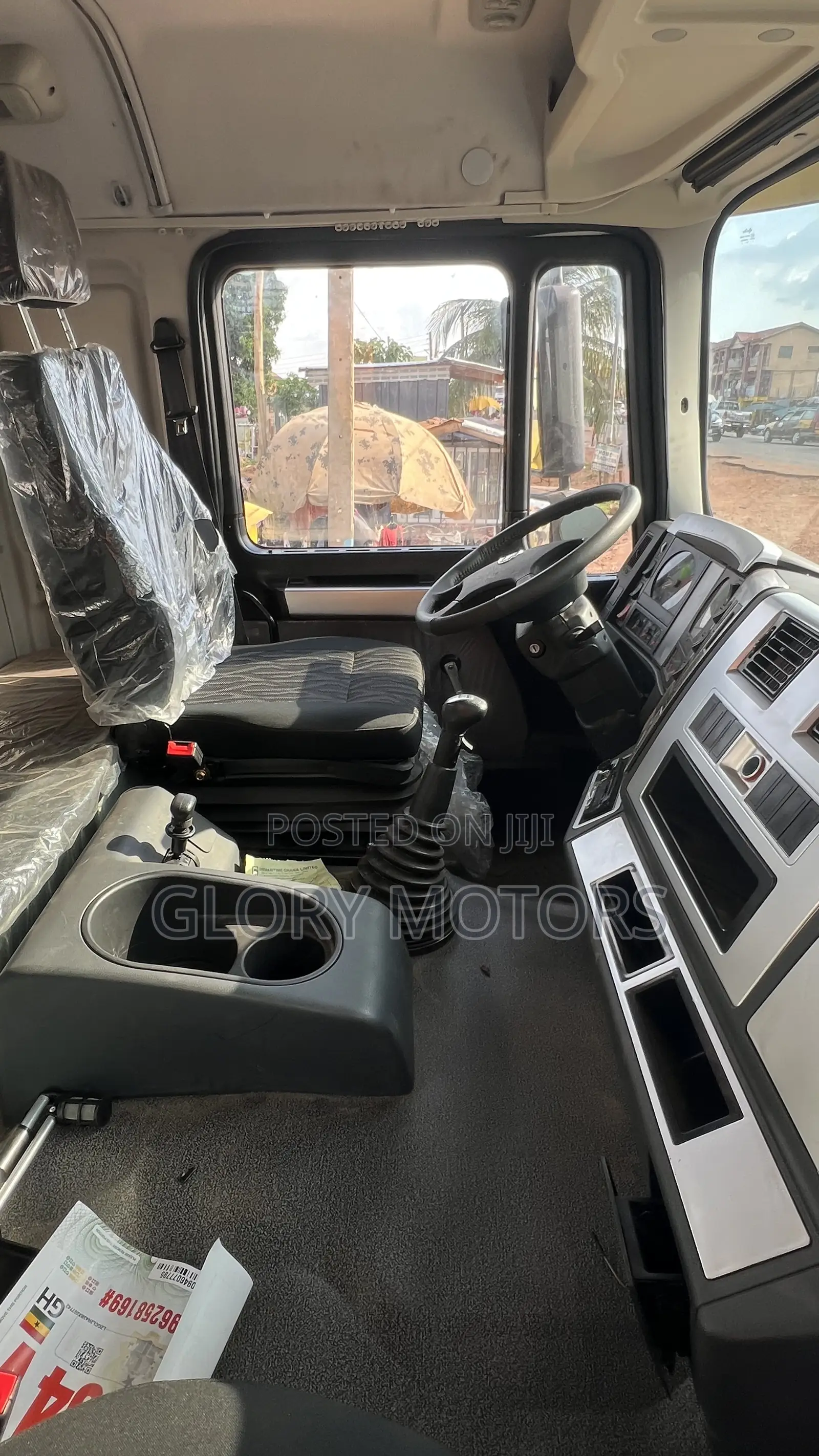 Home Used Dump Truck