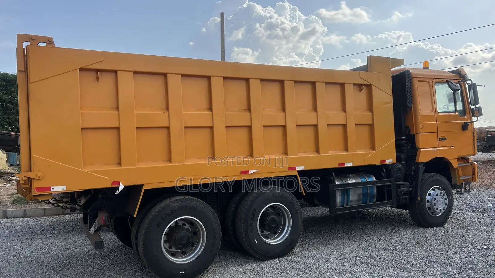 Home Used Dump Truck