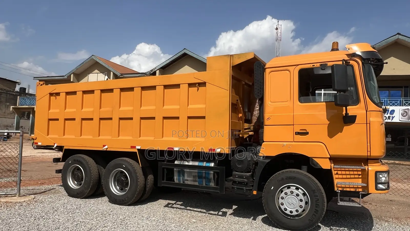 Home Used Dump Truck
