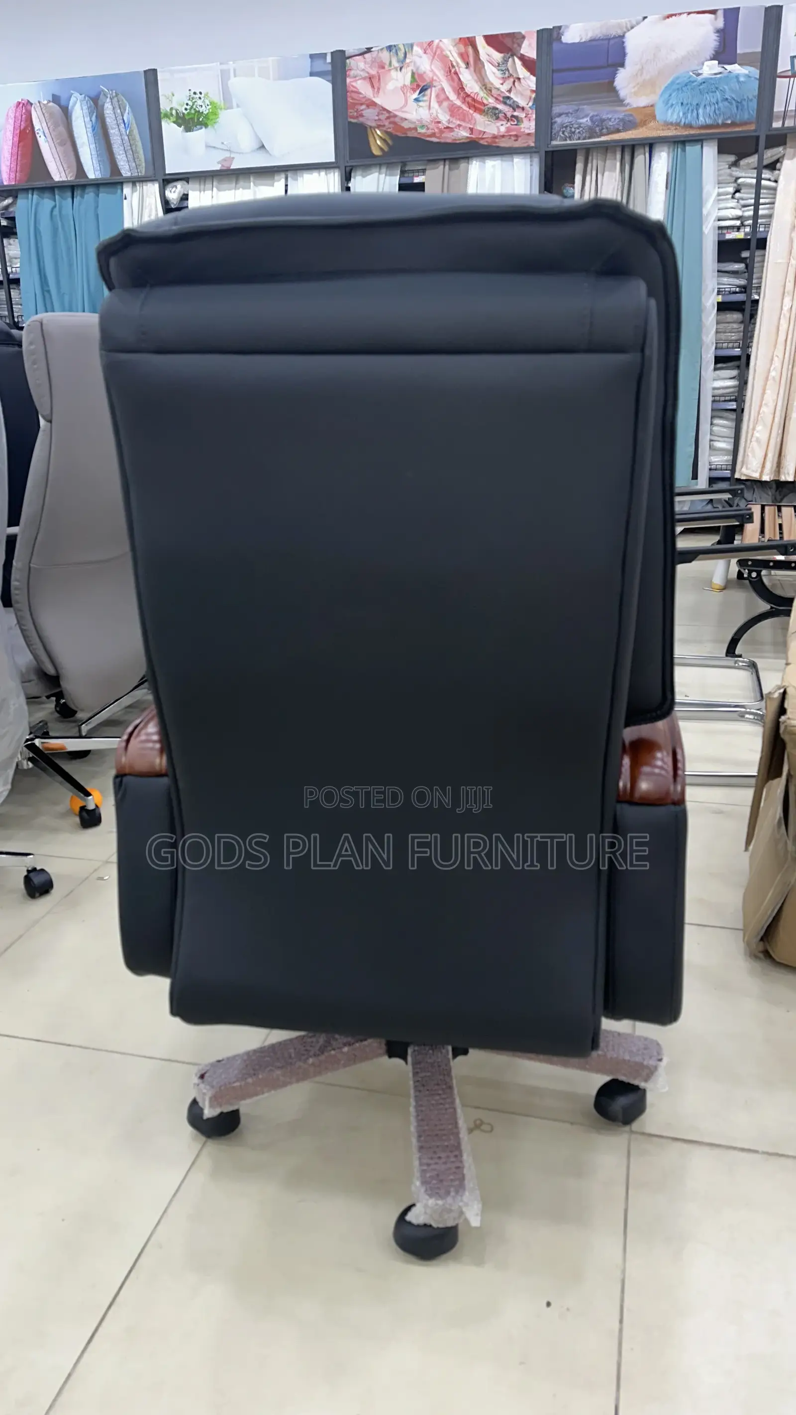Executive - High Black Chair