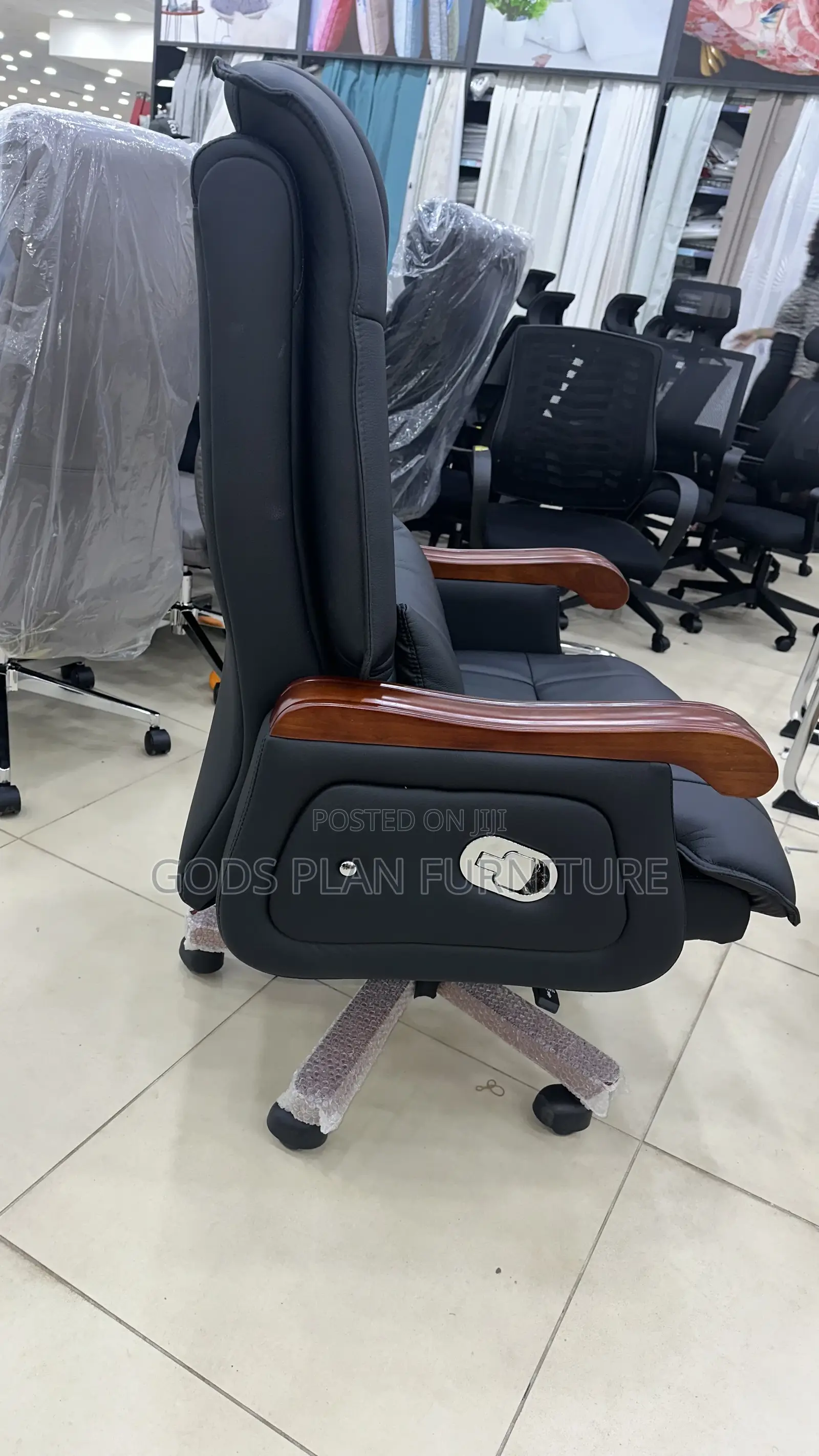 Executive - High Black Chair
