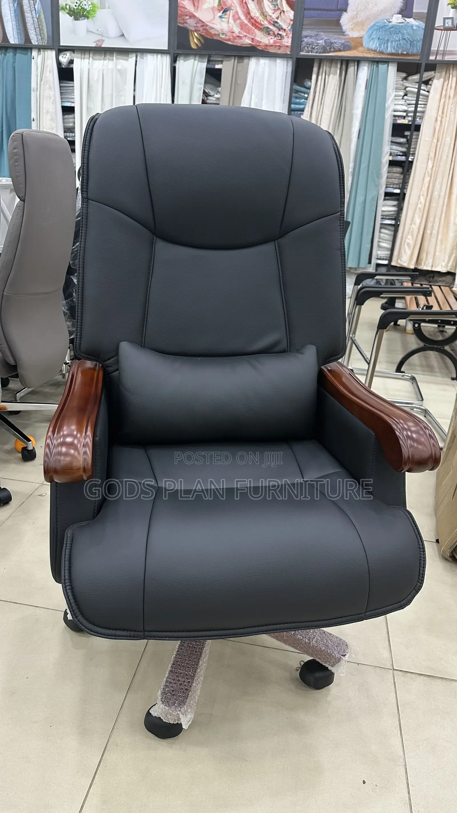 Executive - High Black Chair