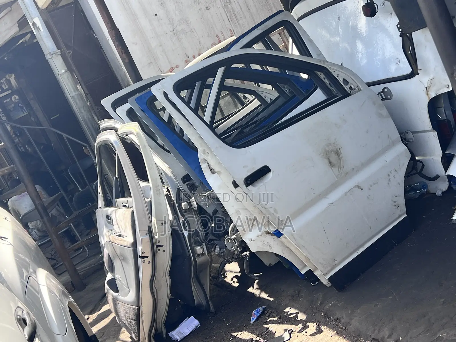 Door’s for Toyota Hiace (H100) 1989-2004 Available