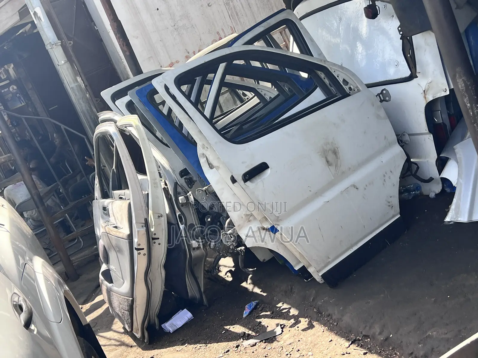 Door’s for Toyota Hiace (H100) 1989-2004 Available