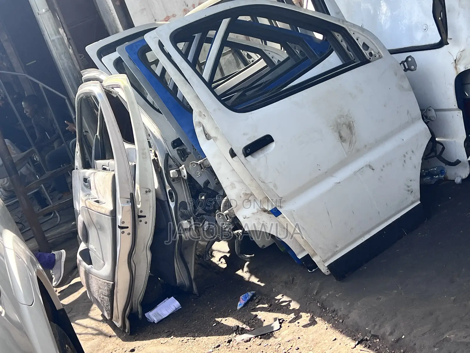 Door’s for Toyota Hiace (H100) 1989-2004 Available