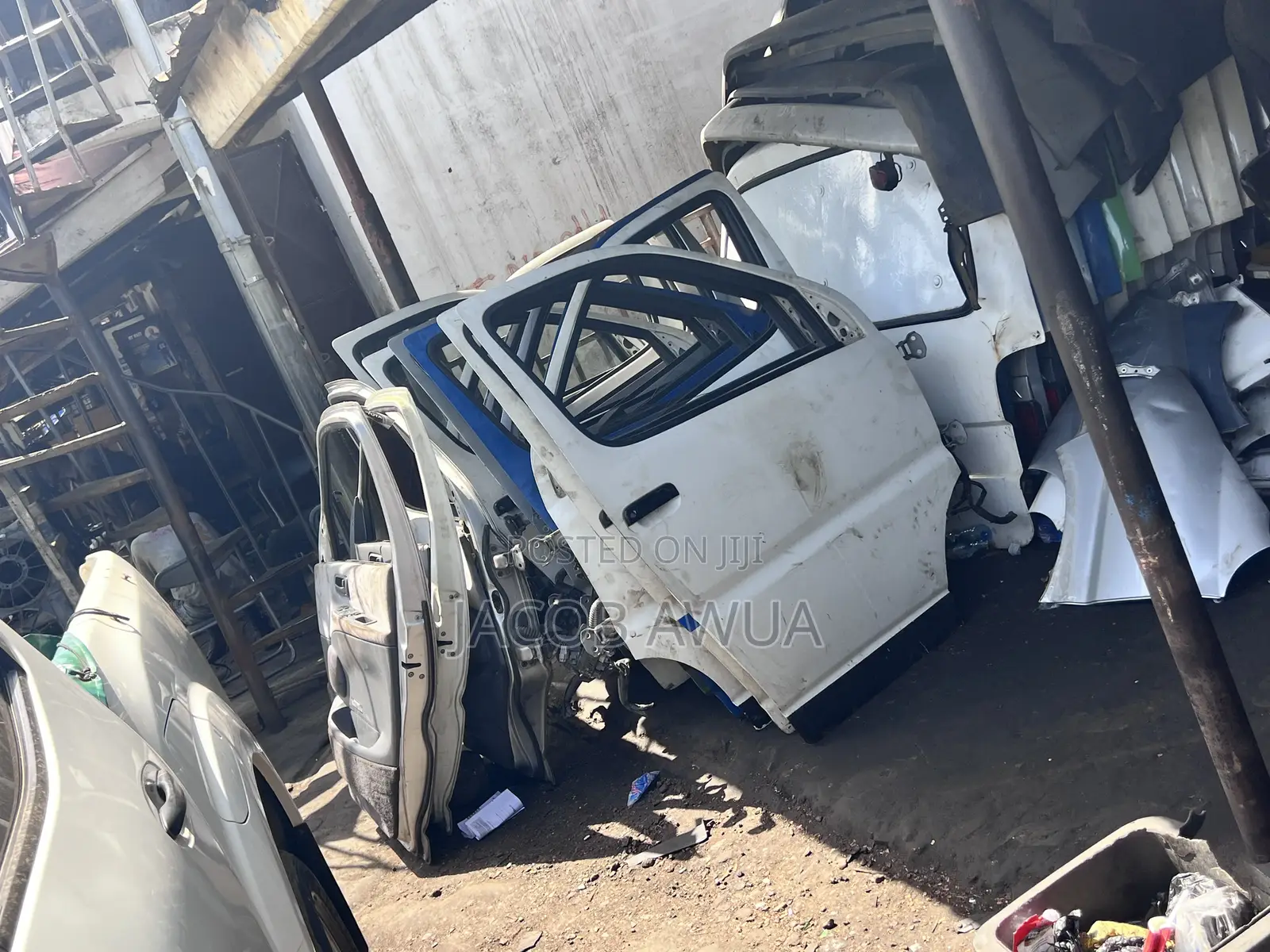 Door’s for Toyota Hiace (H100) 1989-2004 Available