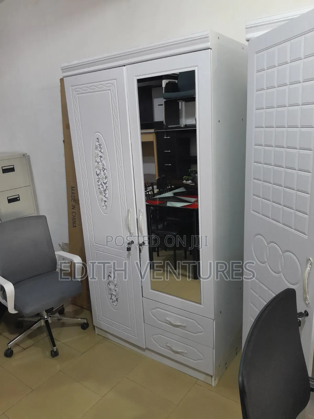 Two Doors Wardrobe