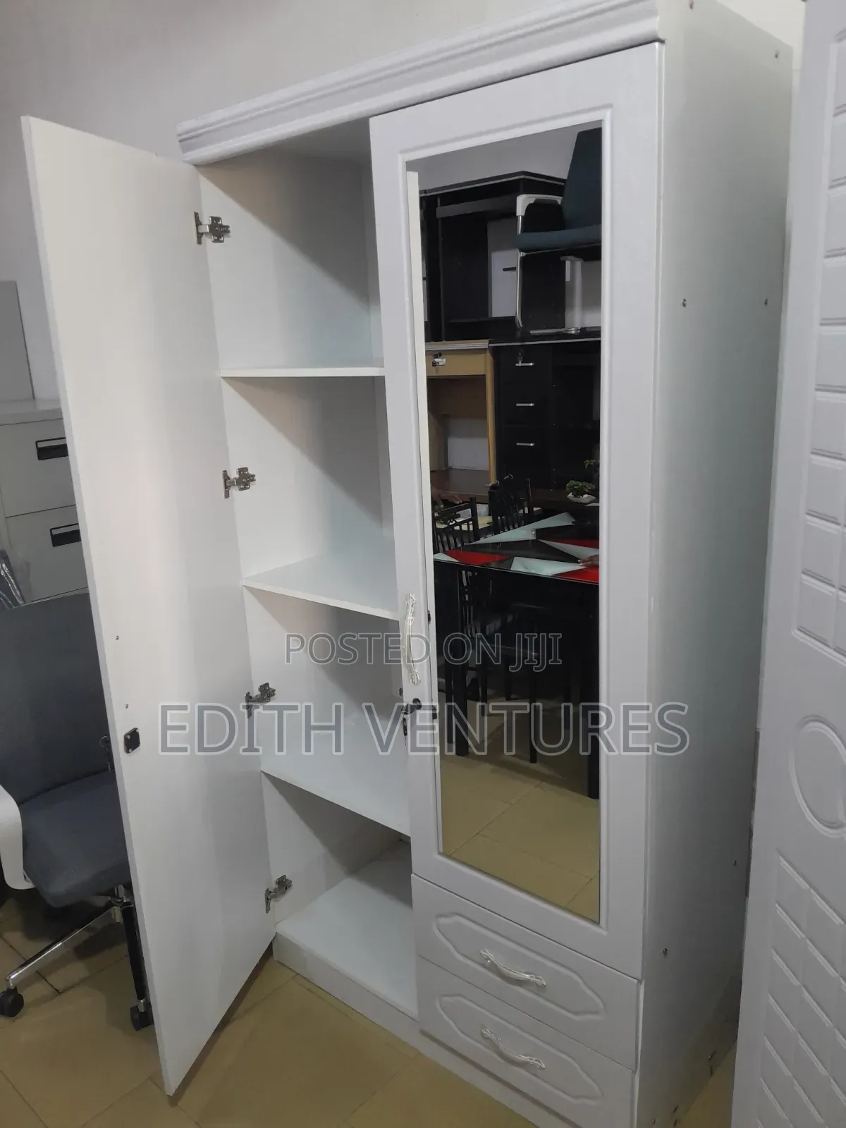 Two Doors Wardrobe