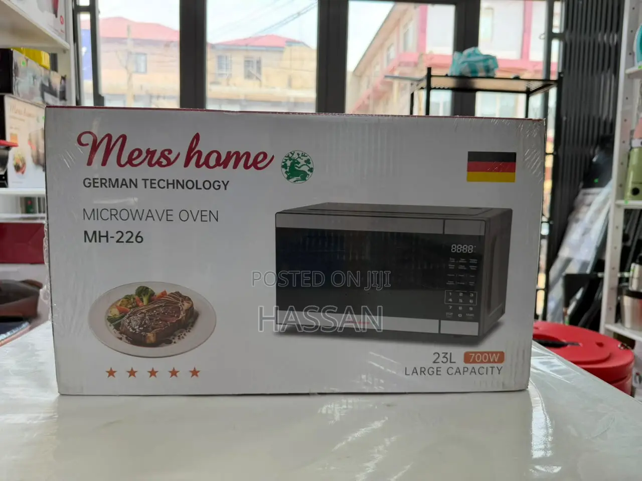 Digital Microwave