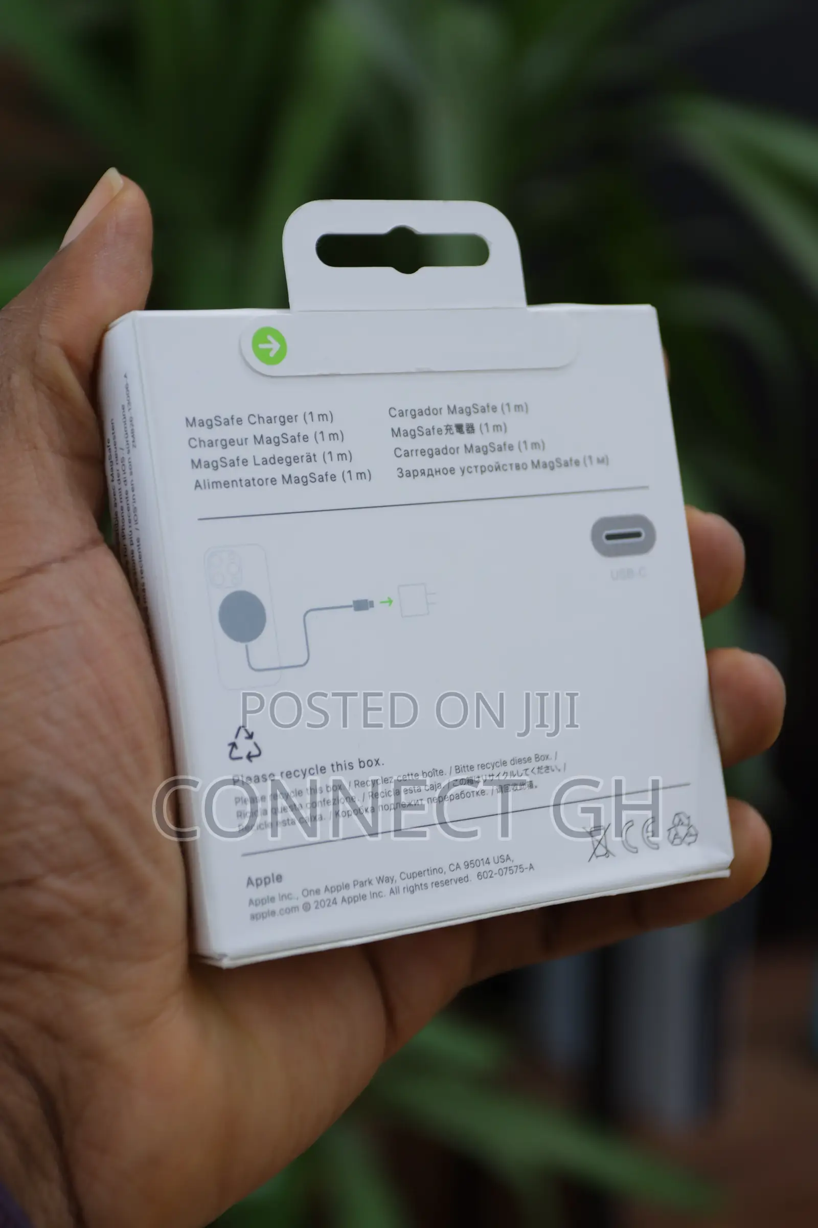 Apple - MagSafe iPhone Charger - White