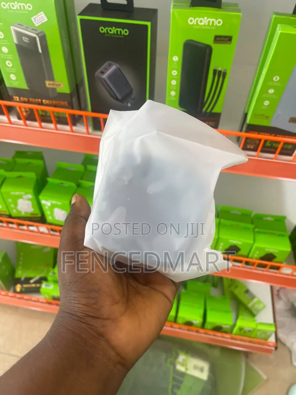 Oraimo ClockPoint Plus Alarm Clock With Touch Night Light (OSH-002A)