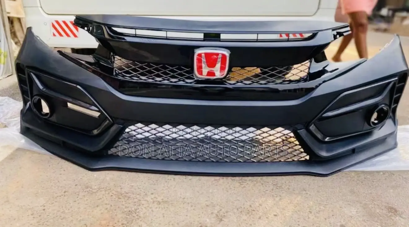  Honda Civic 2019 Complete Bumper Available Autoparts Ventura