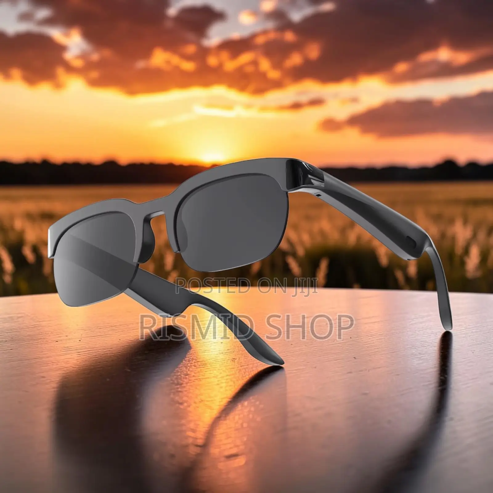 Xg90 Smart Wireless Sunglasses, Style + Sound in One