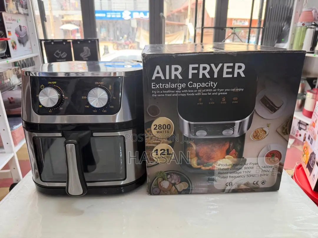 Manual Air Fryer 12L