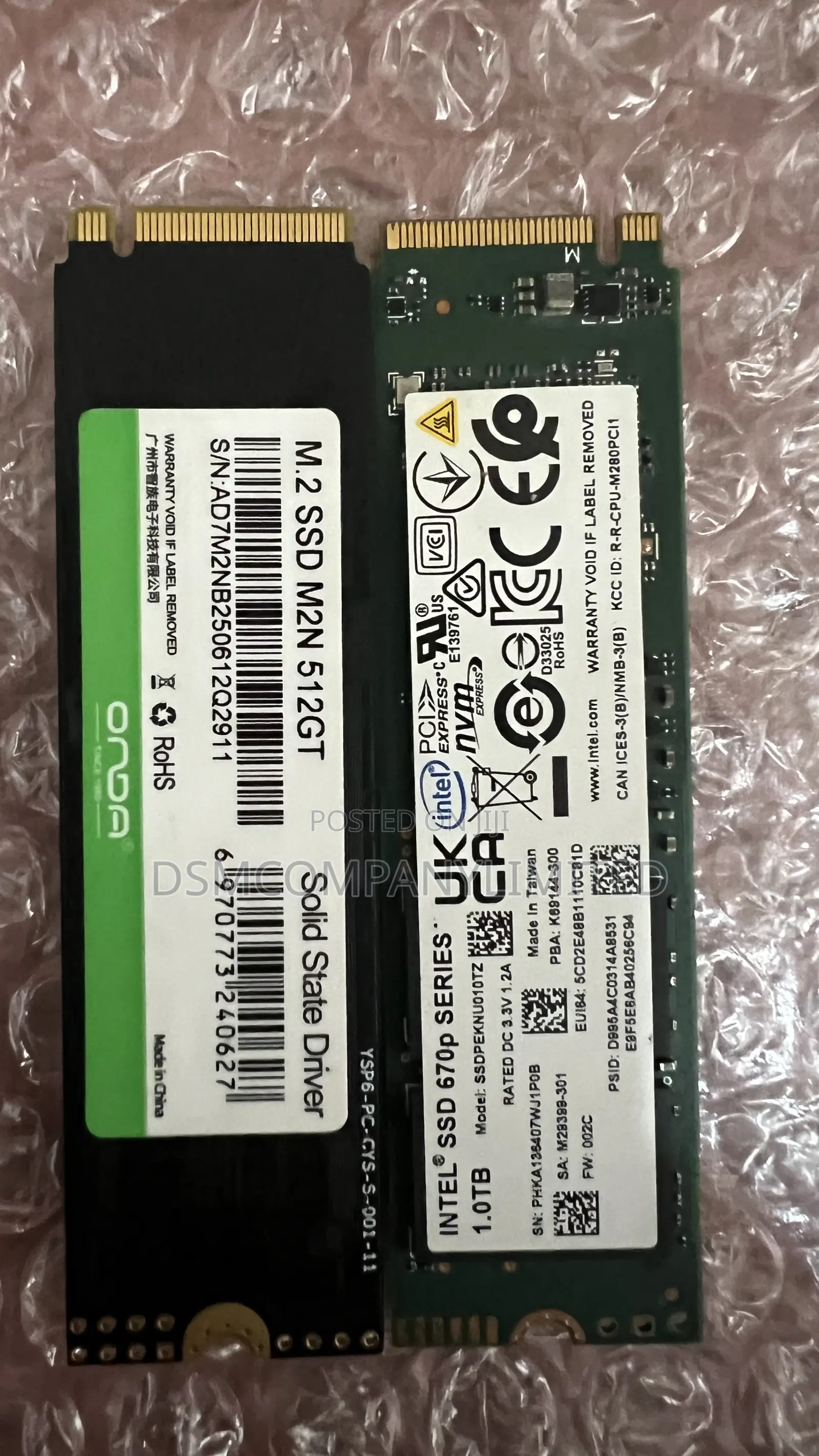M.2 2tb Crucial by Micron SSD