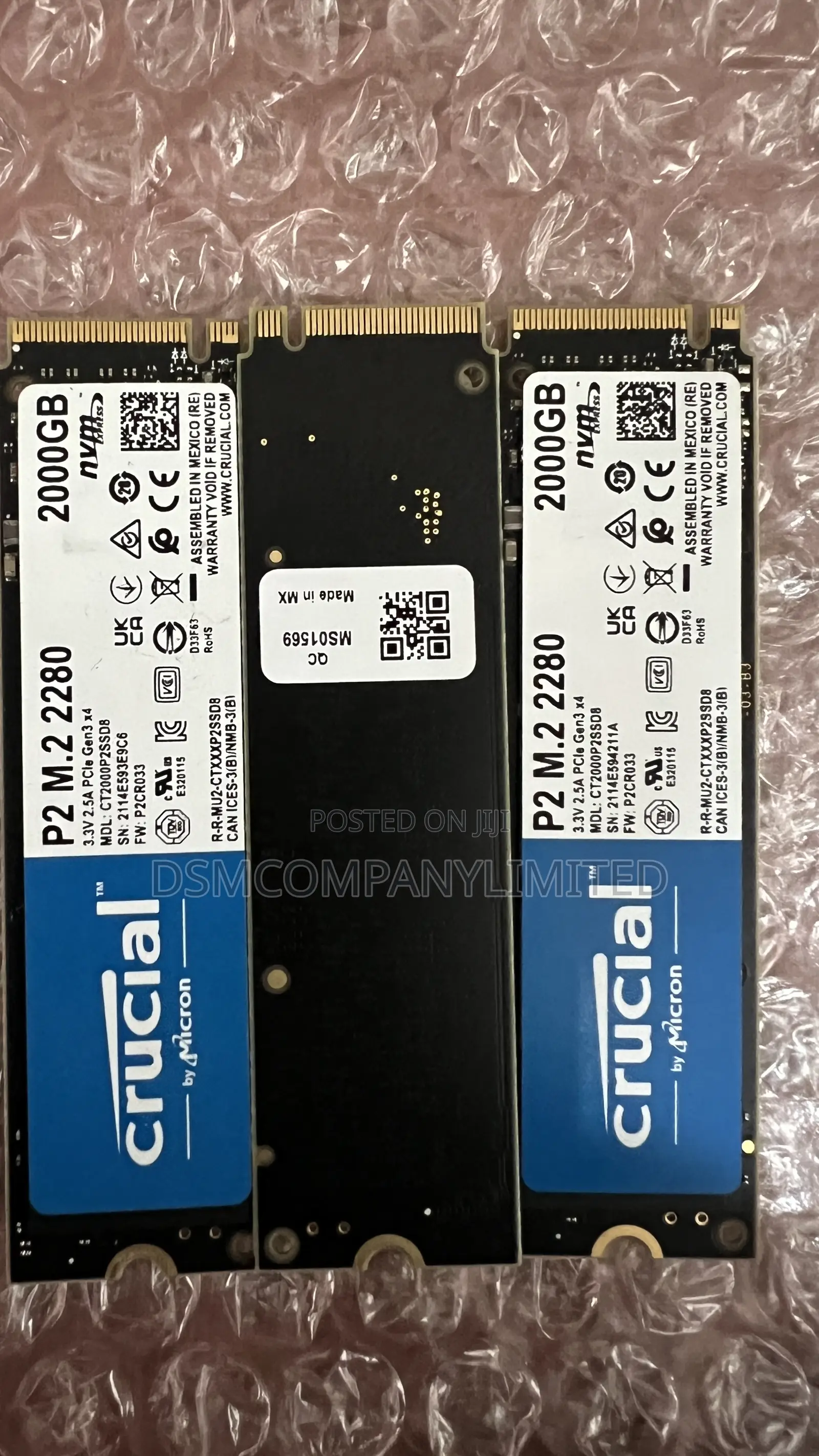 M.2 2tb Crucial by Micron SSD