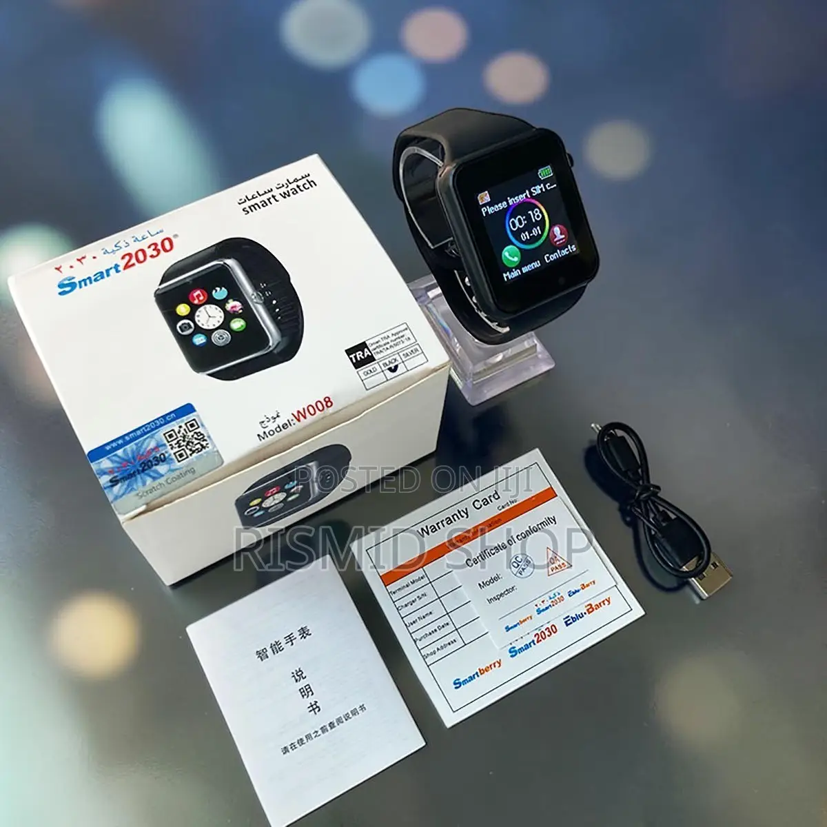 Smartbarry W008 Smart Watch