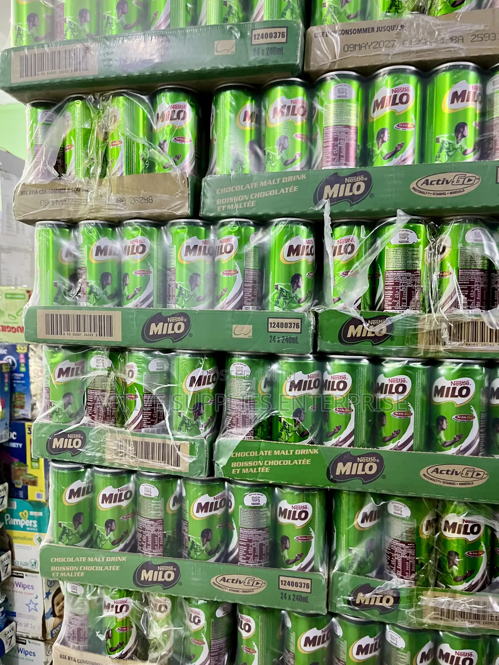 Milo Can Drink