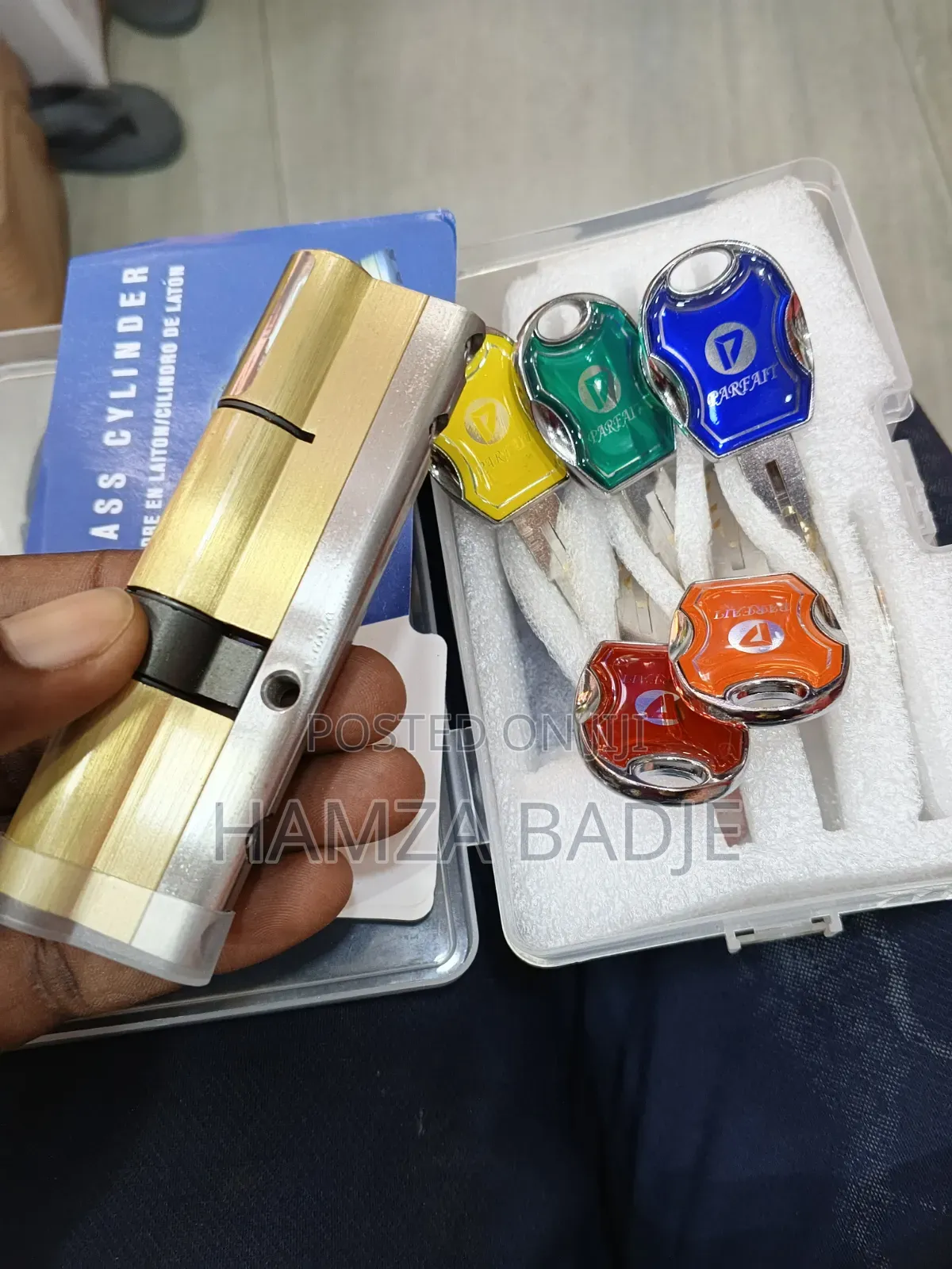 Chinese Door Cylinder