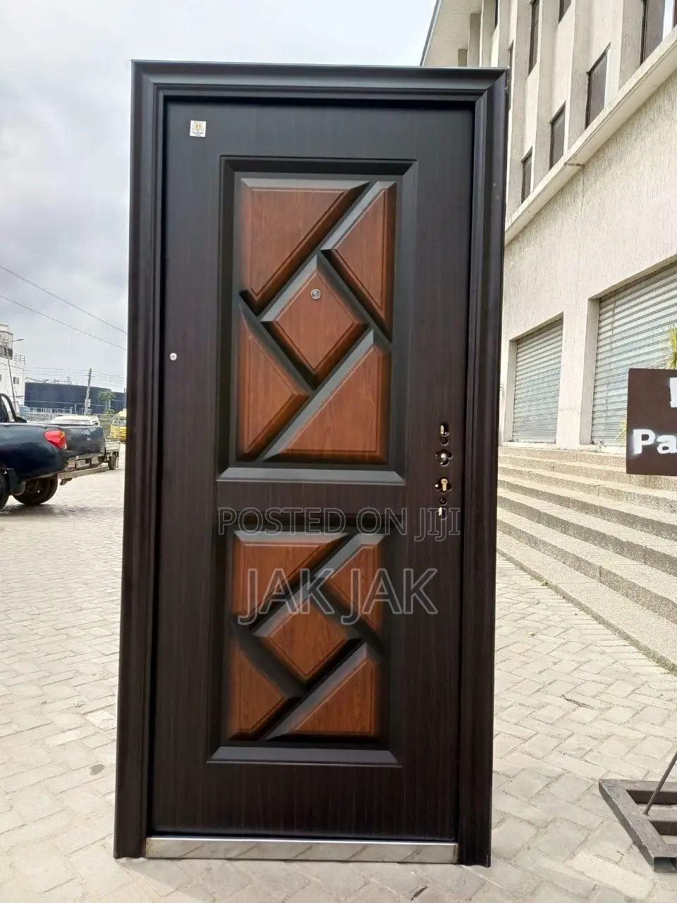 Durable Security Door