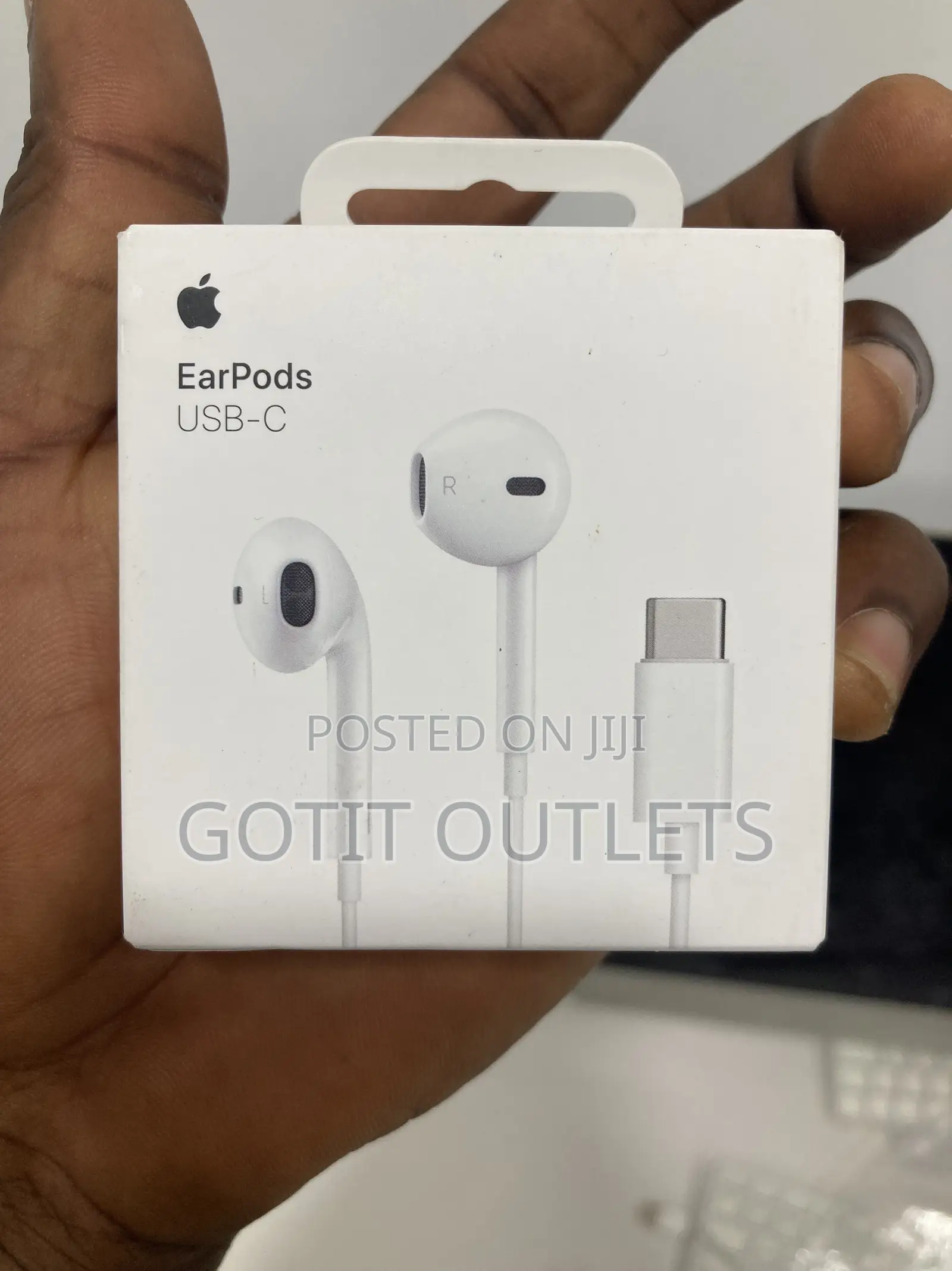 Apple Earpods With USB-C Connector