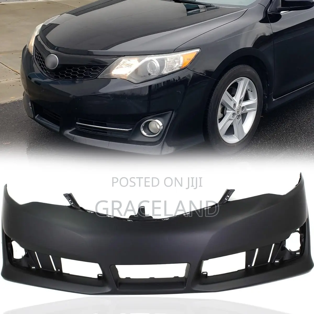 This Is Original Toyota Camry Front Bumper 2011-2013