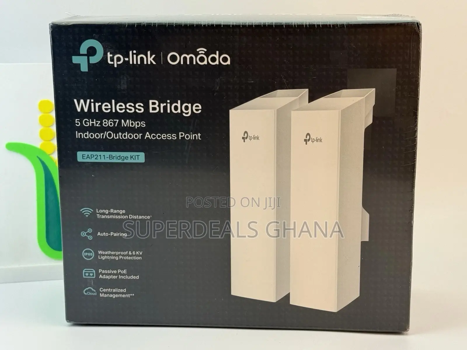 TP-Link Omada Wireless Bridge Kit EAP211