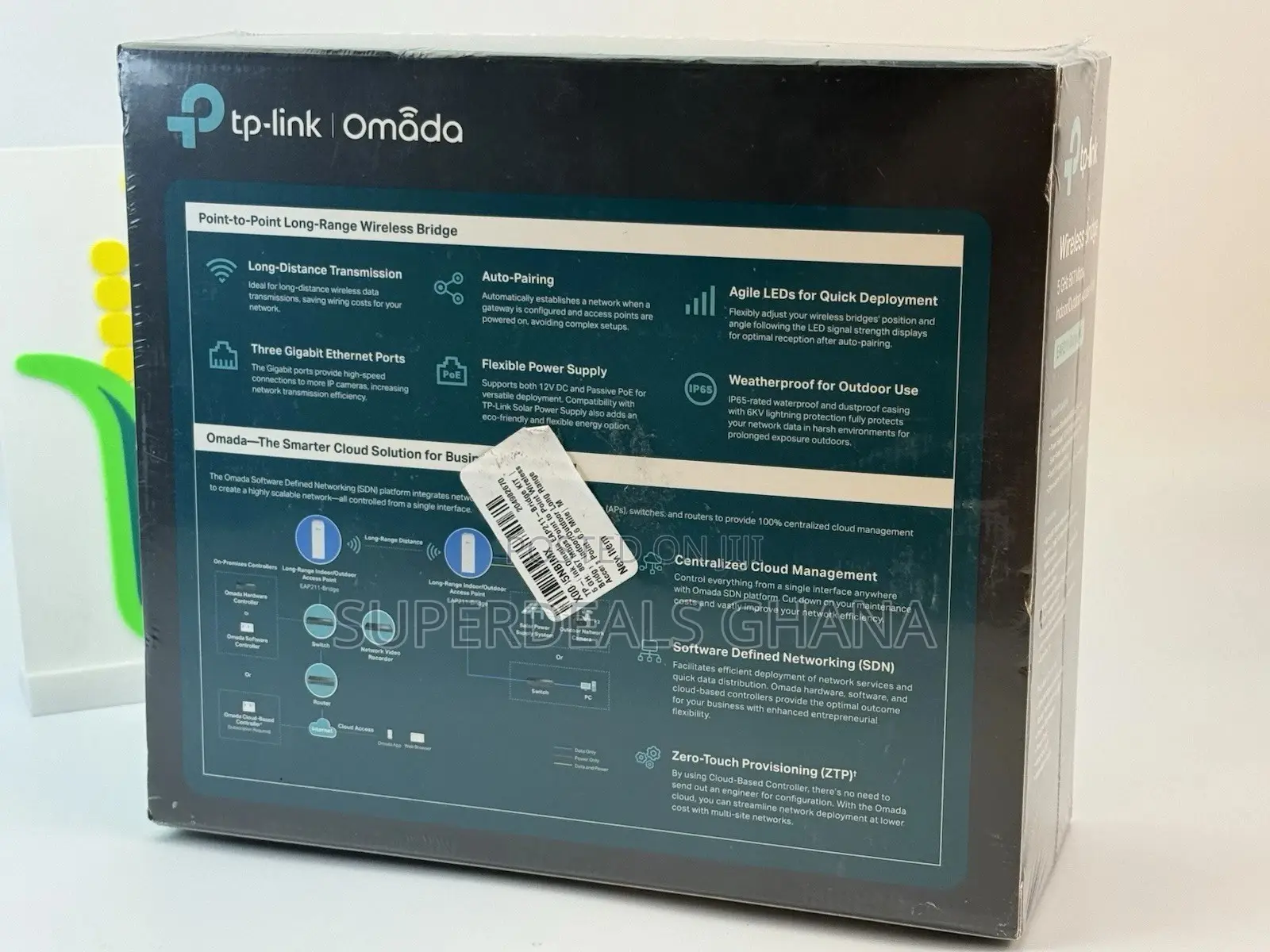 TP-Link Omada Wireless Bridge Kit EAP211
