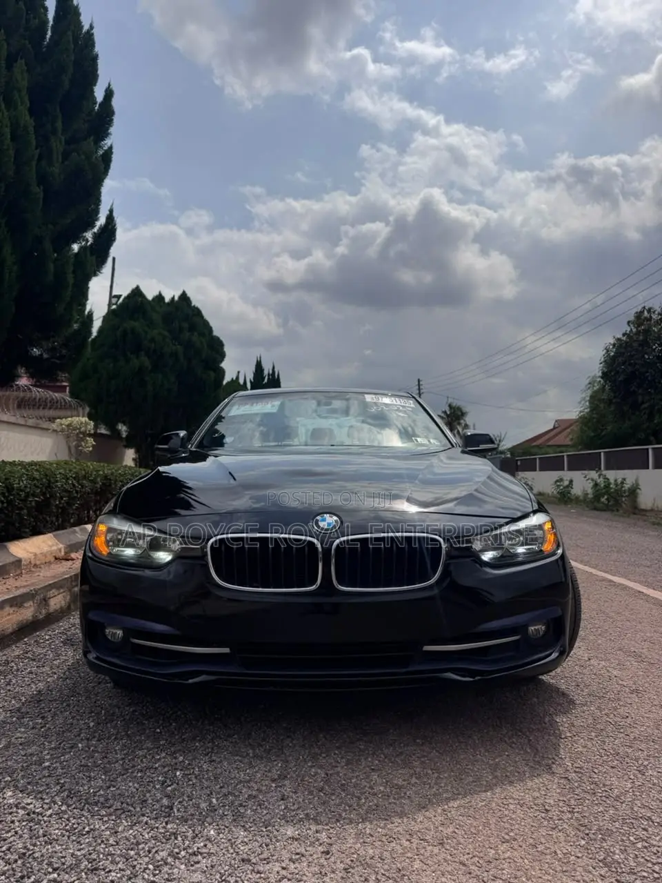 BMW 328i 2016 Black
