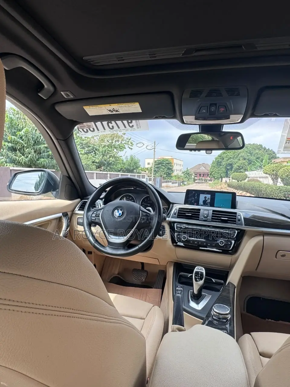 BMW 328i 2016 Black