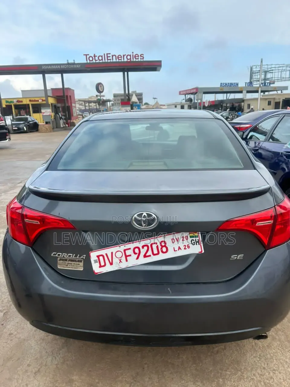Toyota Corolla 2017 Gray