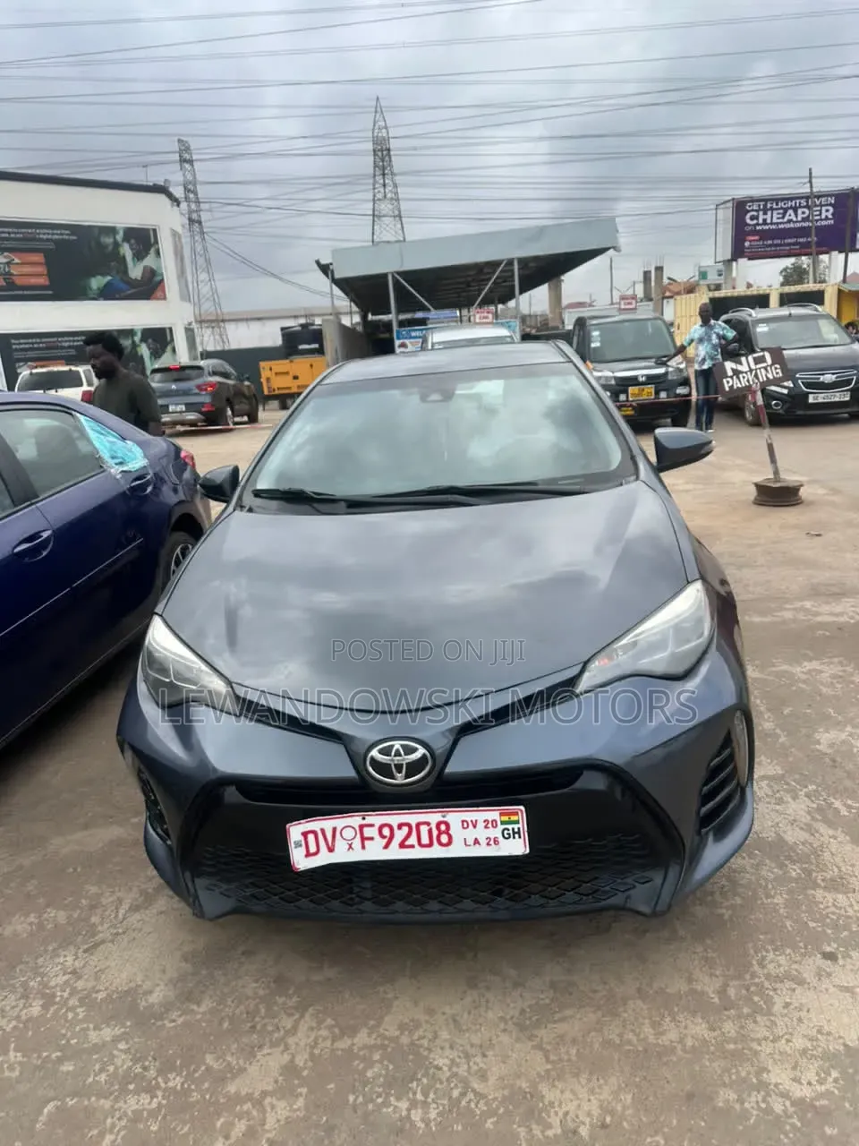 Toyota Corolla 2017 Gray