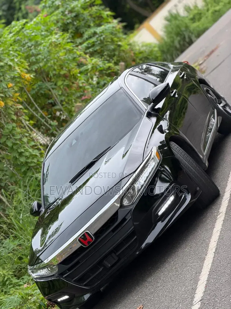 Honda Accord 2018 Black