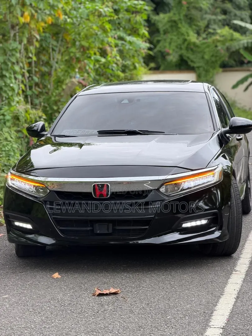 Honda Accord 2018 Black
