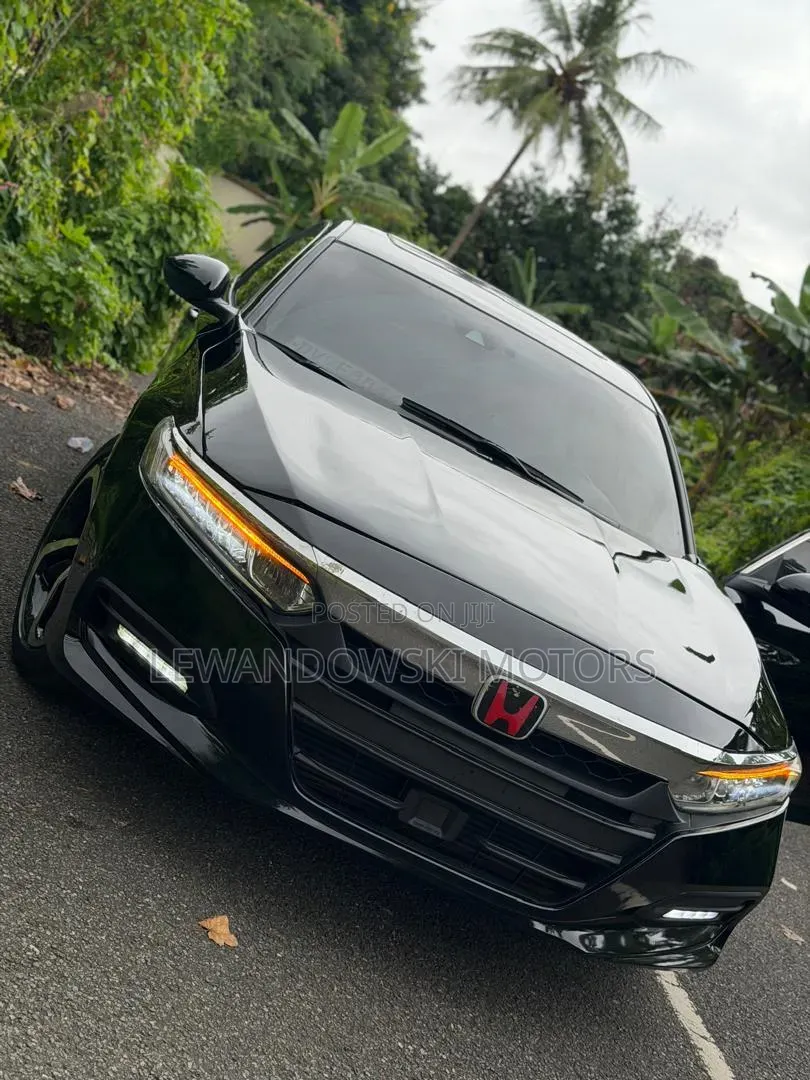 Honda Accord 2018 Black