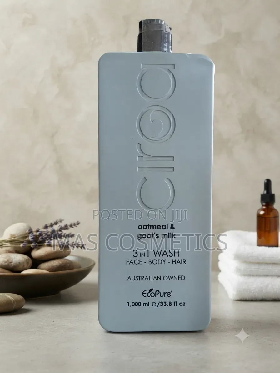 Ciroa-Oatmeal Goat's Milk | 3 - In - 1 Wash