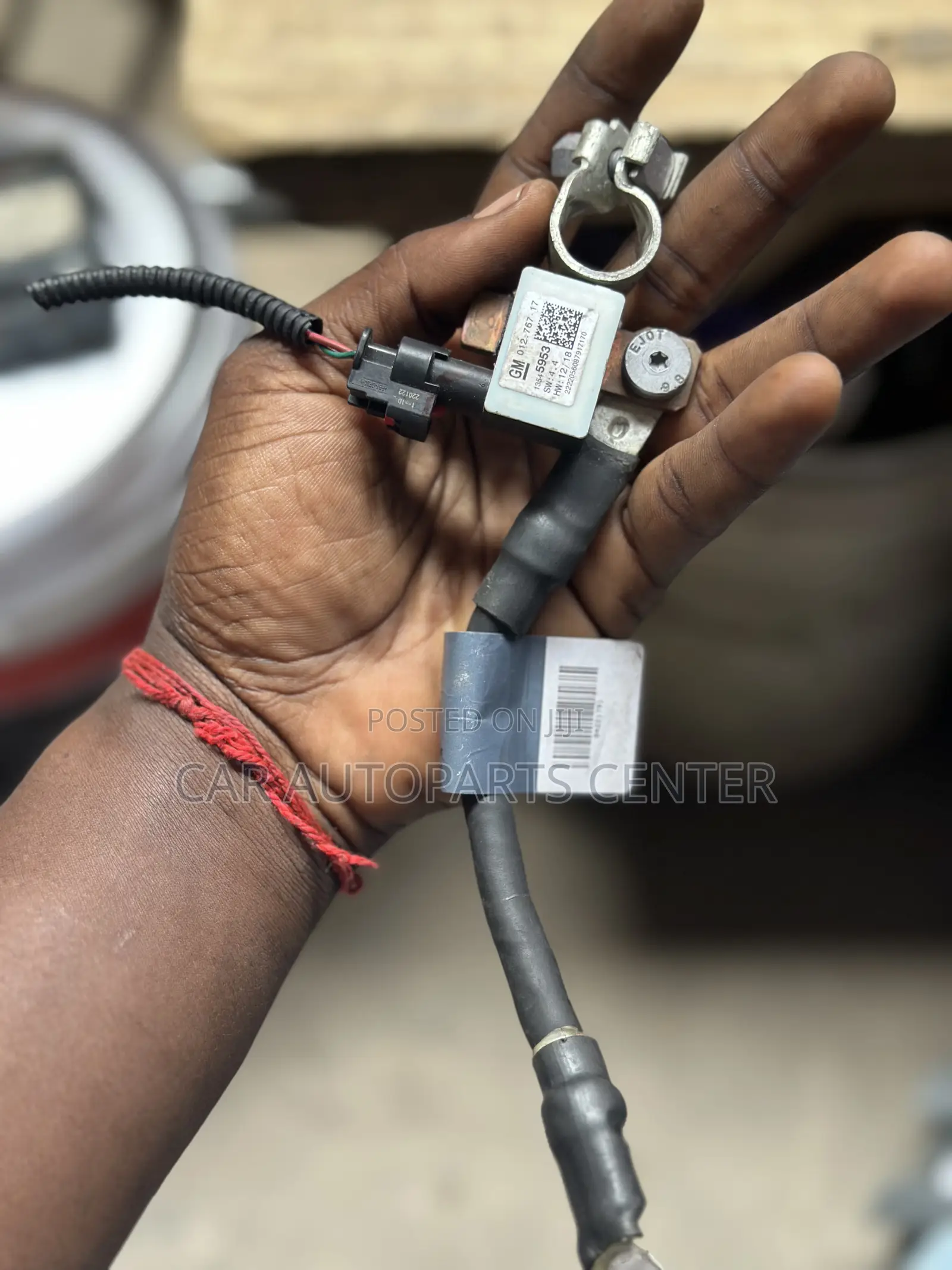 GMC Terrain Chevrolet Malibu Cadillac Escalade Negative Battery Sensor