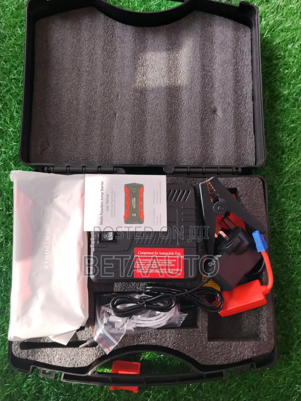 High Power Jump Starter