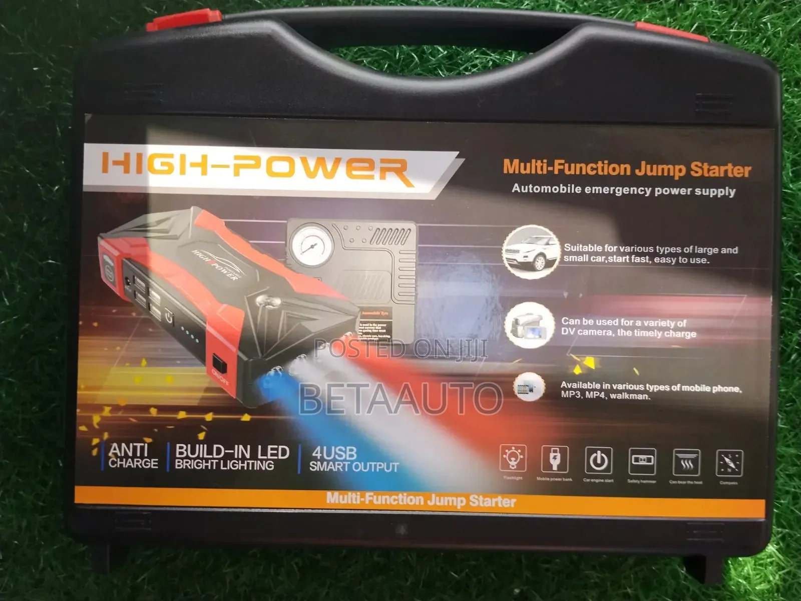 High Power Jump Starter