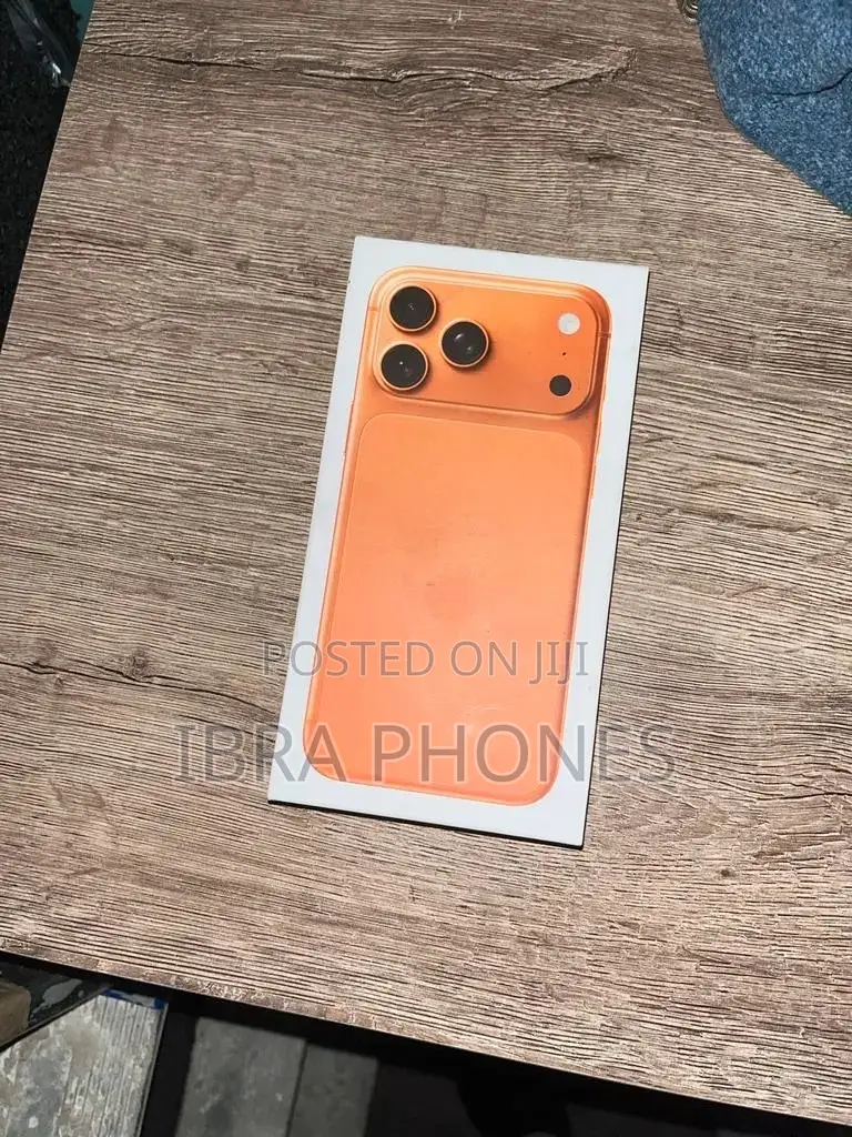 New Apple iPhone 17 Pro Max 512 GB Orange